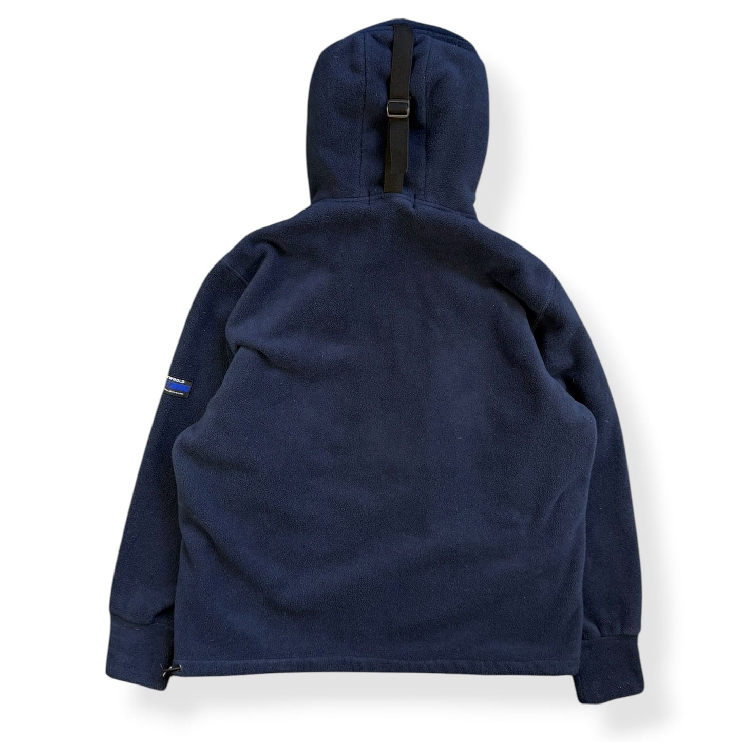 2000's R.Newbold Ninja Fleece Jacket (L) | Default Title, Red