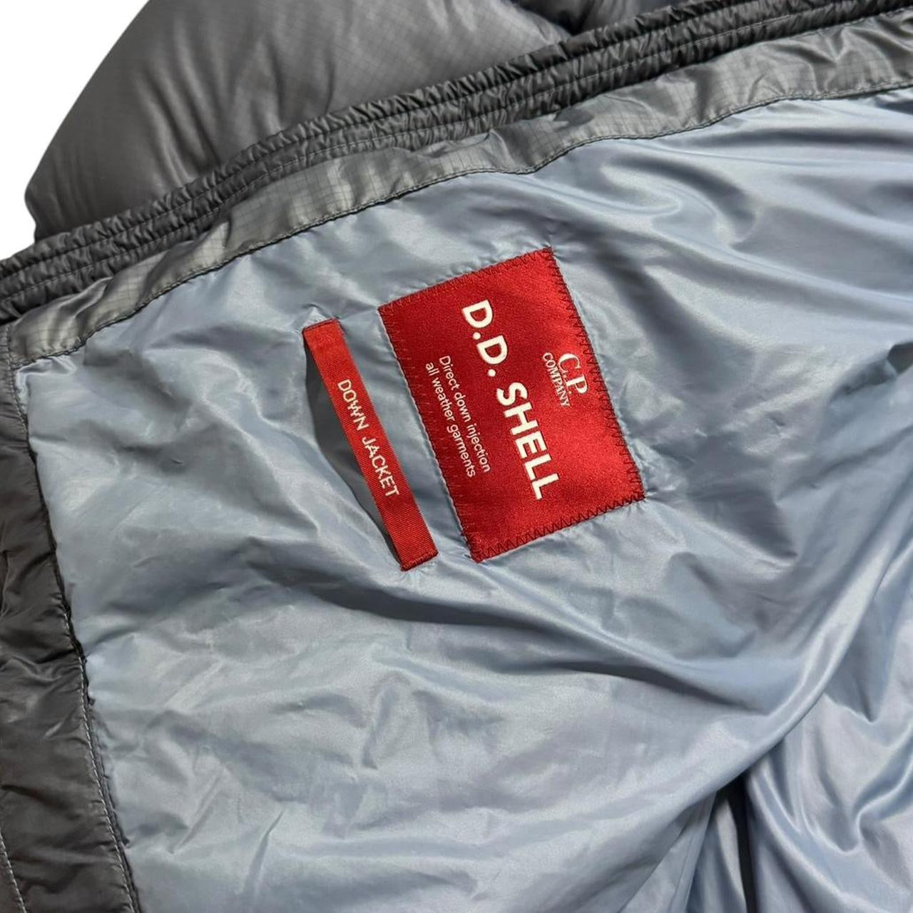 CP Company D.D. Shell Down Jacket | XL, Grey