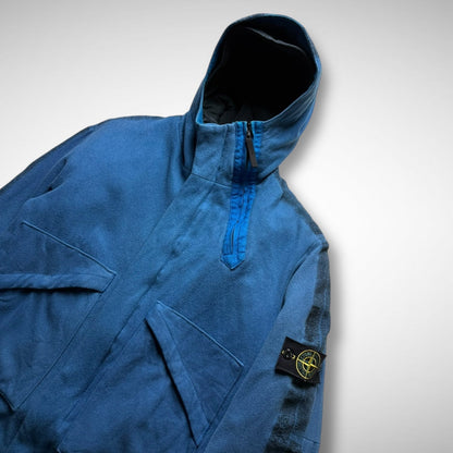 Stone Island Asymmetrical Wool Jacket w/ Liner (AW2001)