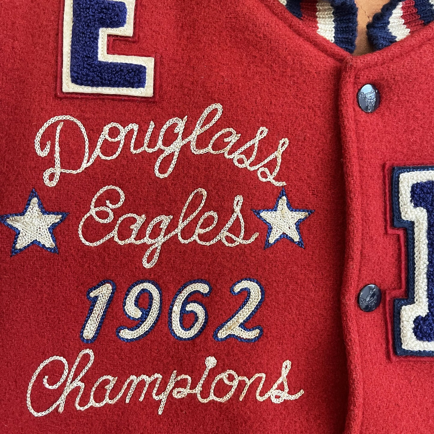 Style Eyes Varsity Jacket - L