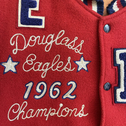 Style Eyes Varsity Jacket - L