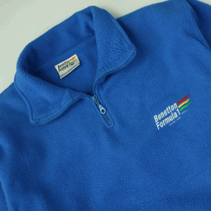 BENETTON F1 QUARTER ZIP  (L)