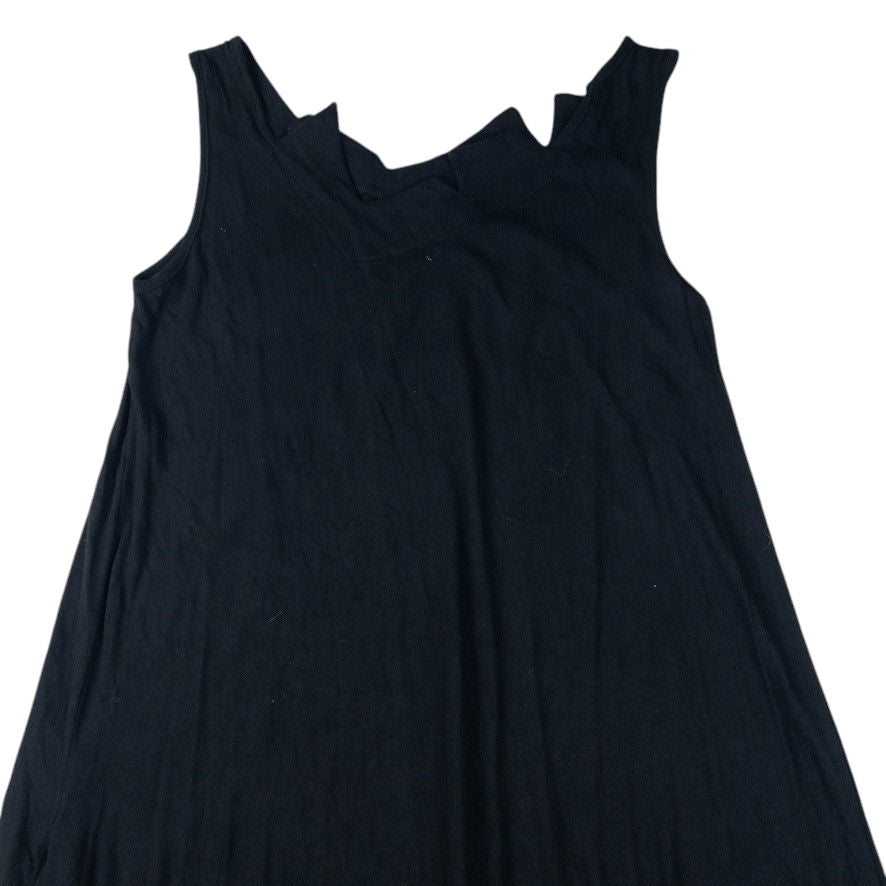 Vintage Yohji Yamamoto Asymmetric Hem Maxi Dress Womens Size S
