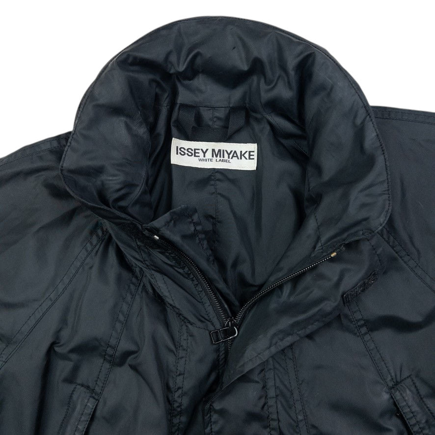 Vintage Issey Miyake White Label Parachute Rain Jacket Size L