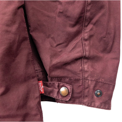 Vintage 2000s Levi's Red Tab Stealth Layered Pocket Jacket Size XL | XL, Burgundy