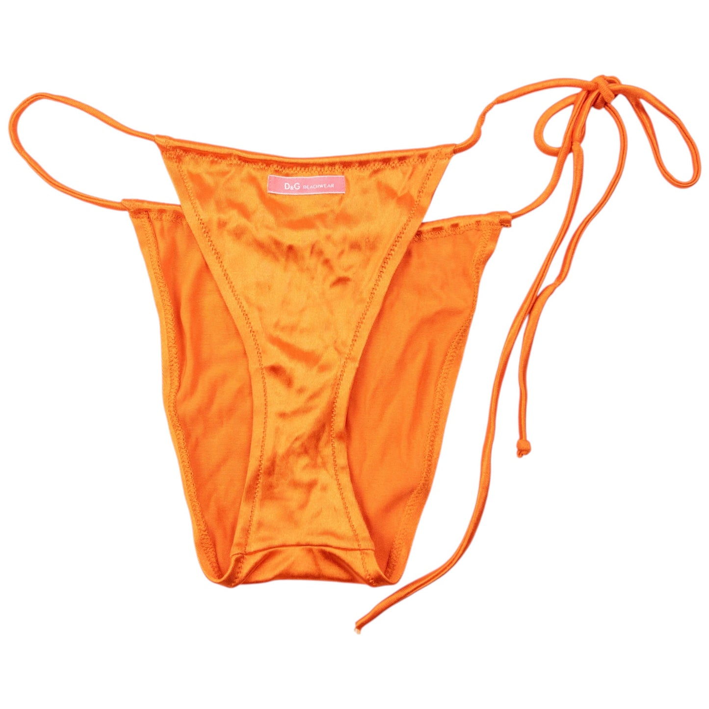 Vintage 2000s Dolce & Gabbana Beachwear Set Womens Size m | O/S, Orange