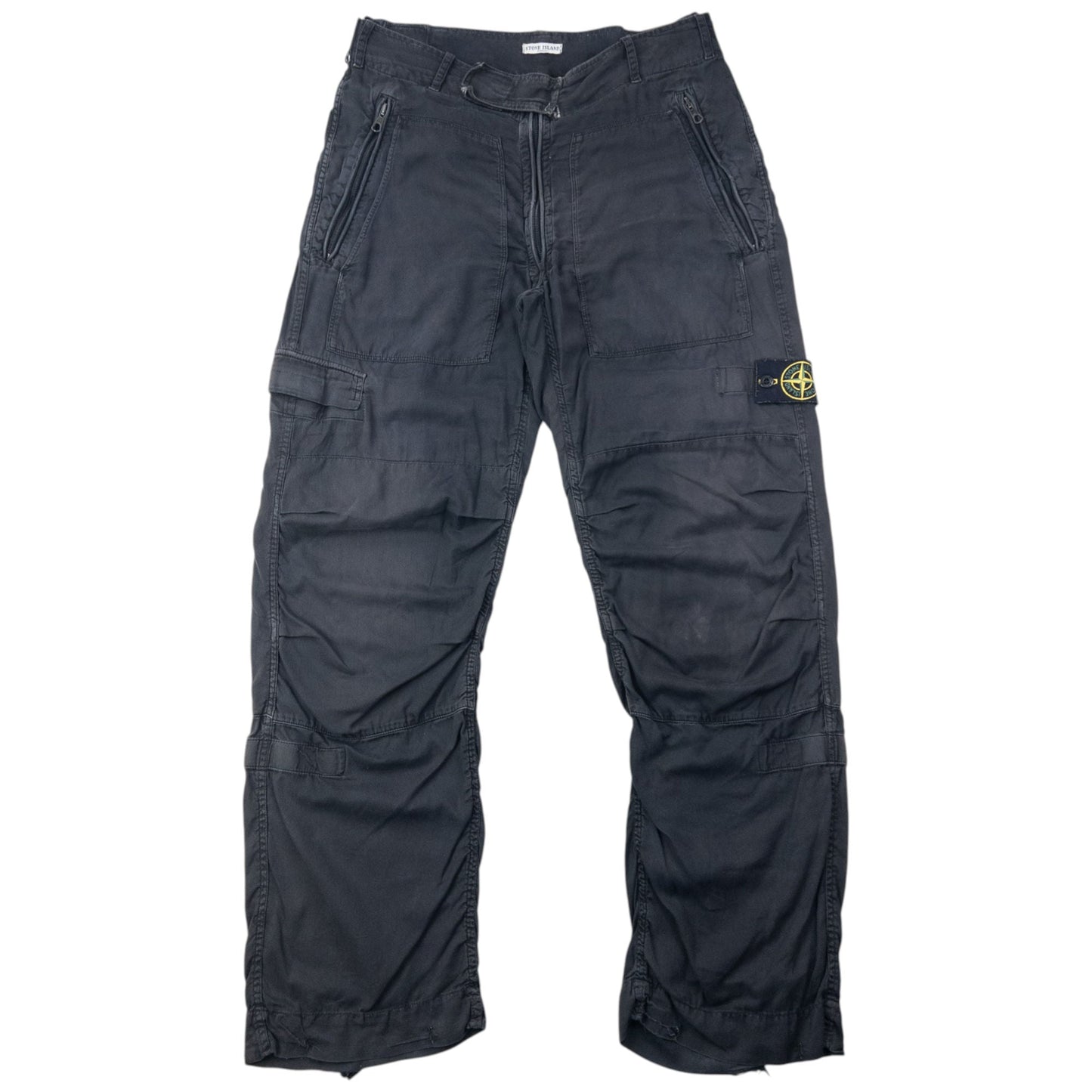 Vintage 2006 Stone Island Trousers Size W32 | W32, Grey