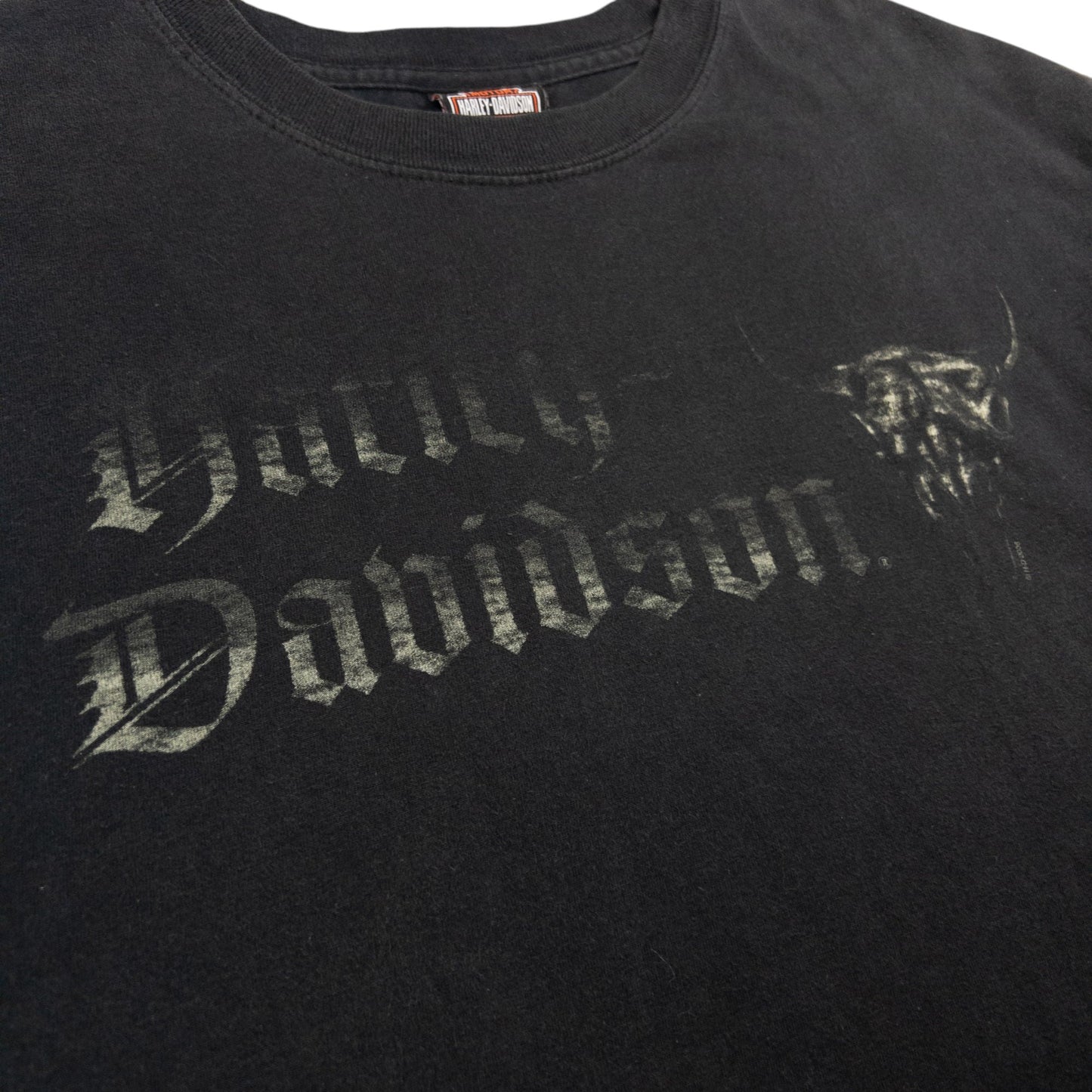 Vintage Harley Davidson Graphic T Shirt Size L