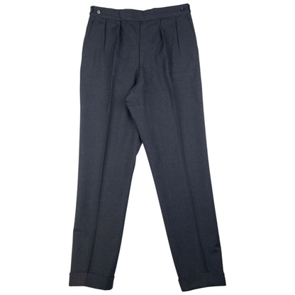 Vintage Burberry Jacket & Trousers Suit Set Size L