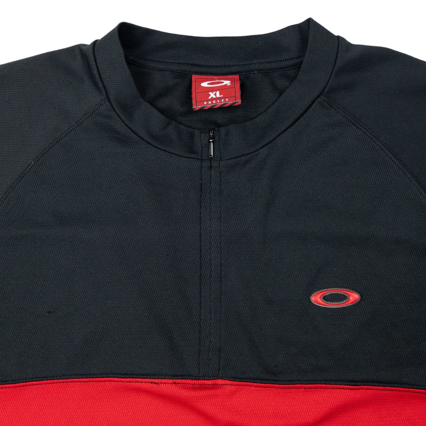 Vintage Oakley Q Zip Athletic Pullover Size XL