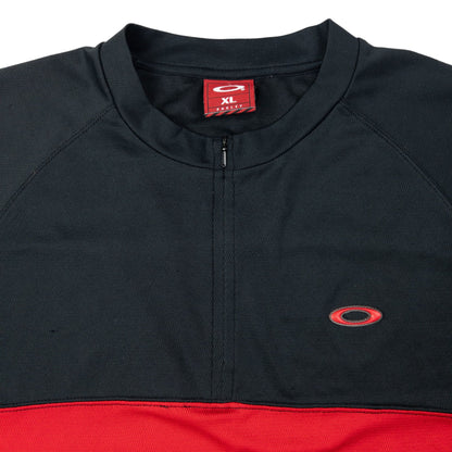 Vintage Oakley Q Zip Athletic Pullover Size XL