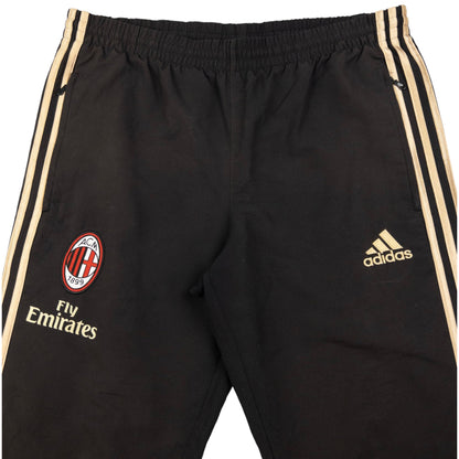 Vintage Adidas AC Milan Tracksuit Bottoms Size S
