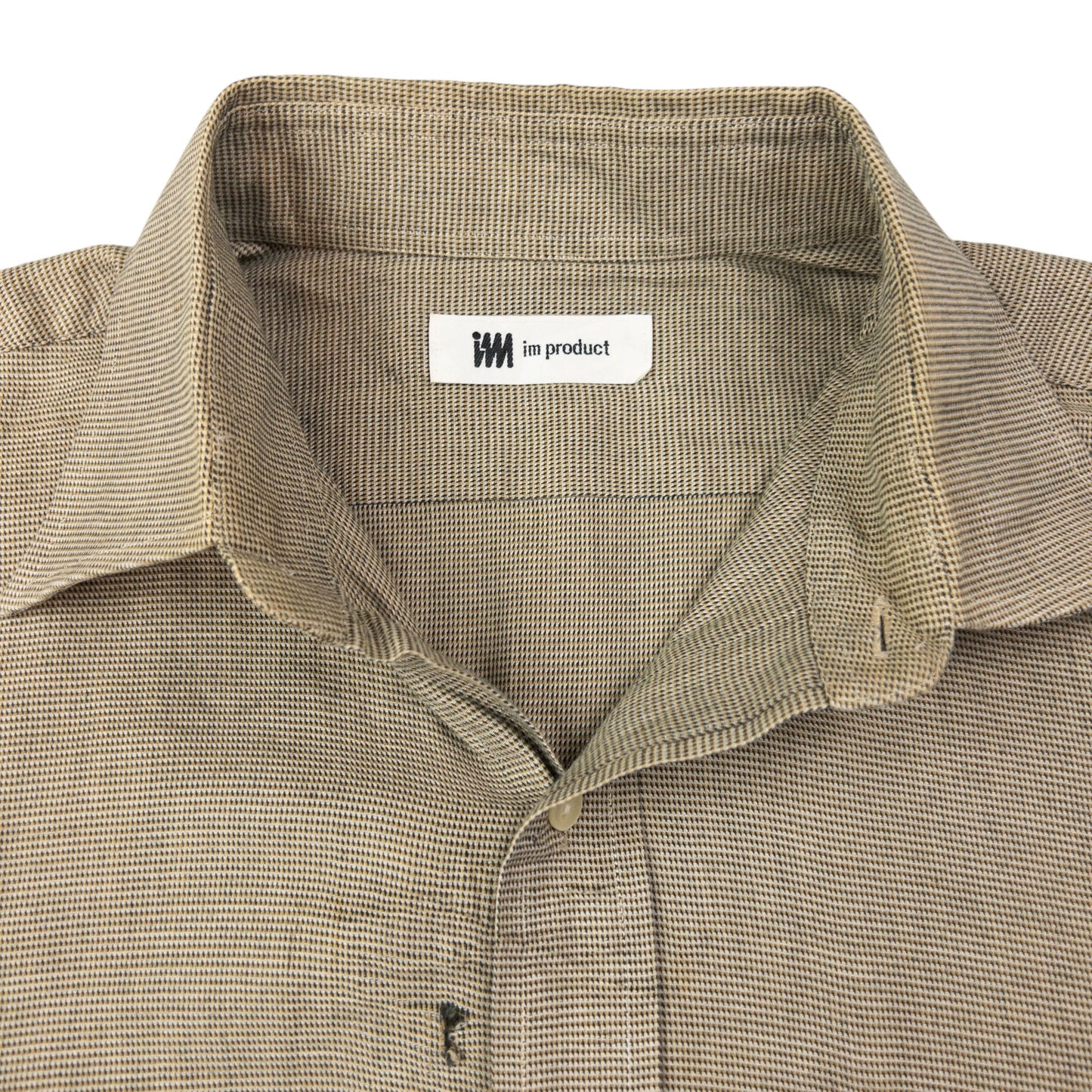 Vintage Issey Miyake Long Sleeve Button Up Shirt Size M