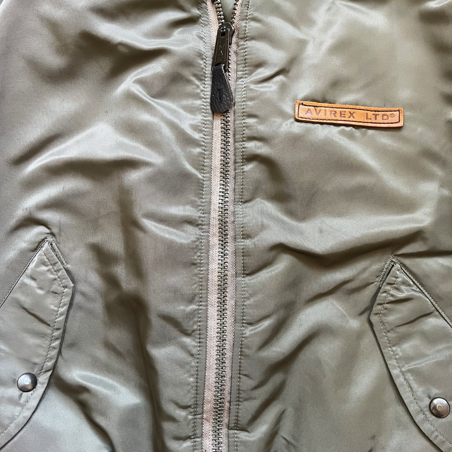 Avirex USA MA1 Bomber Jacket - M