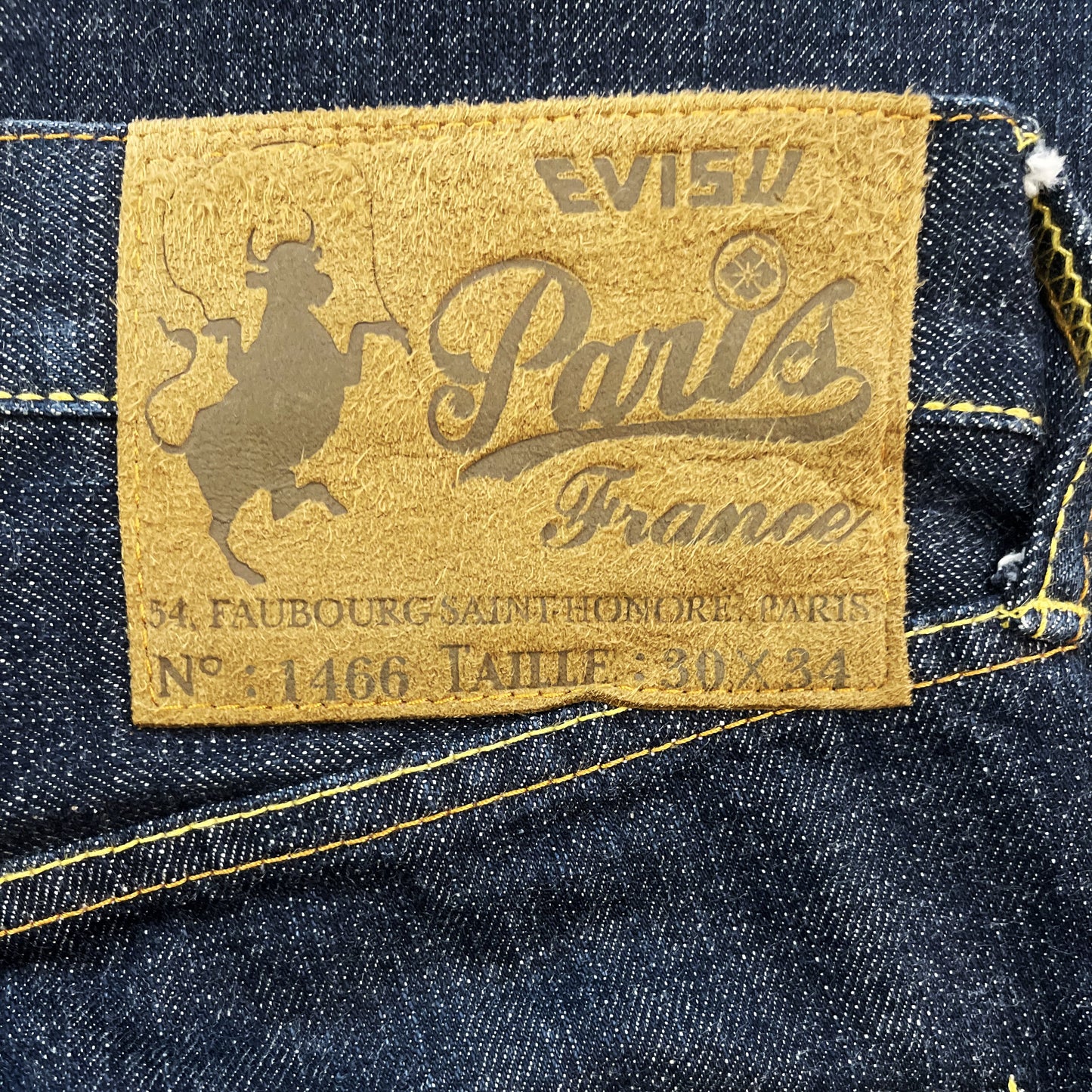 Evisu Paris Jeans - W30"