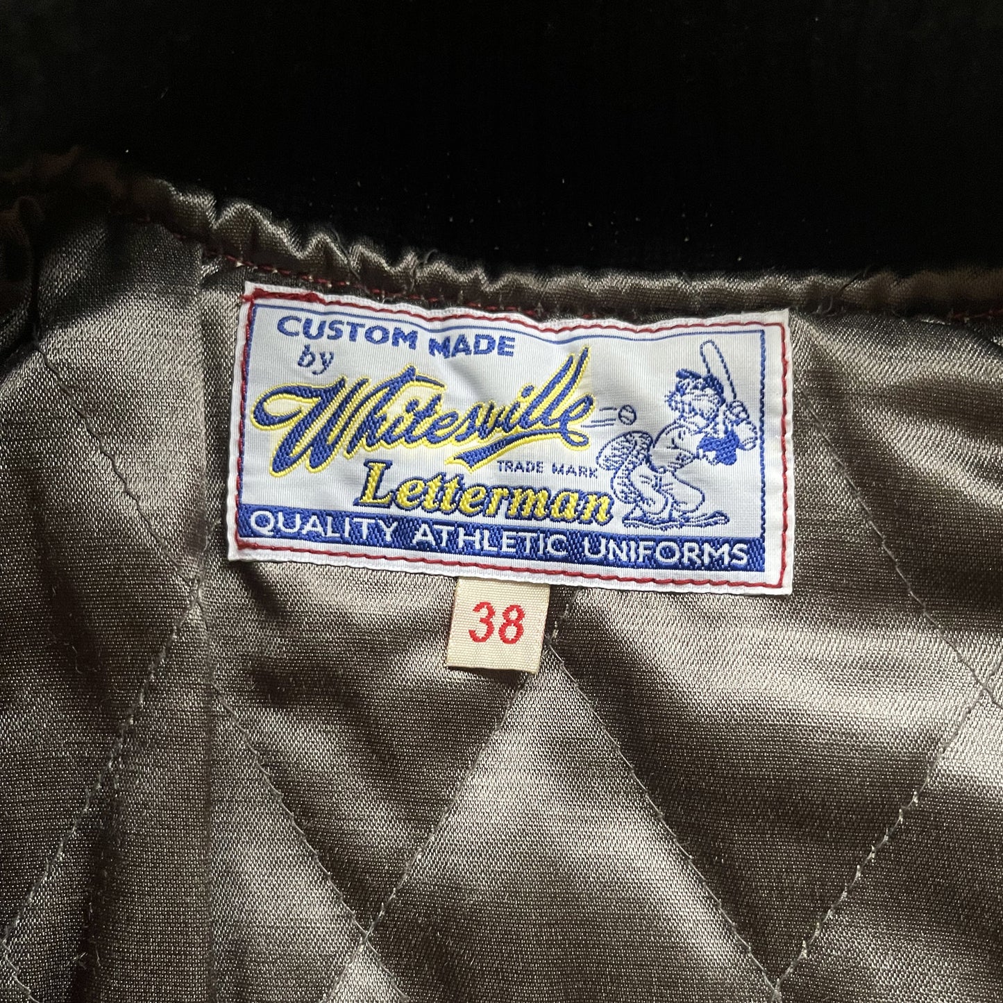 Whitesville 'Memphis Buffalos' Varsity Jacket - M