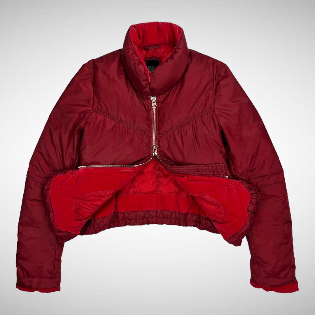 M+F Girbaud Velvet Downjacket (2000s) - Known Source