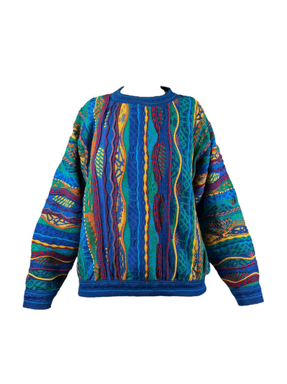 Emaroo 3D knit jumper