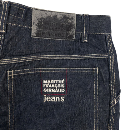 Vintage Marithe + Francois Girbaud Printed Denim Jeans Size W29