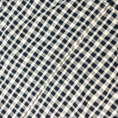 Vintage 90s YSL Yves Saint Laurent Checkered Harrington Jacket Size M | Medium, Multicoloured