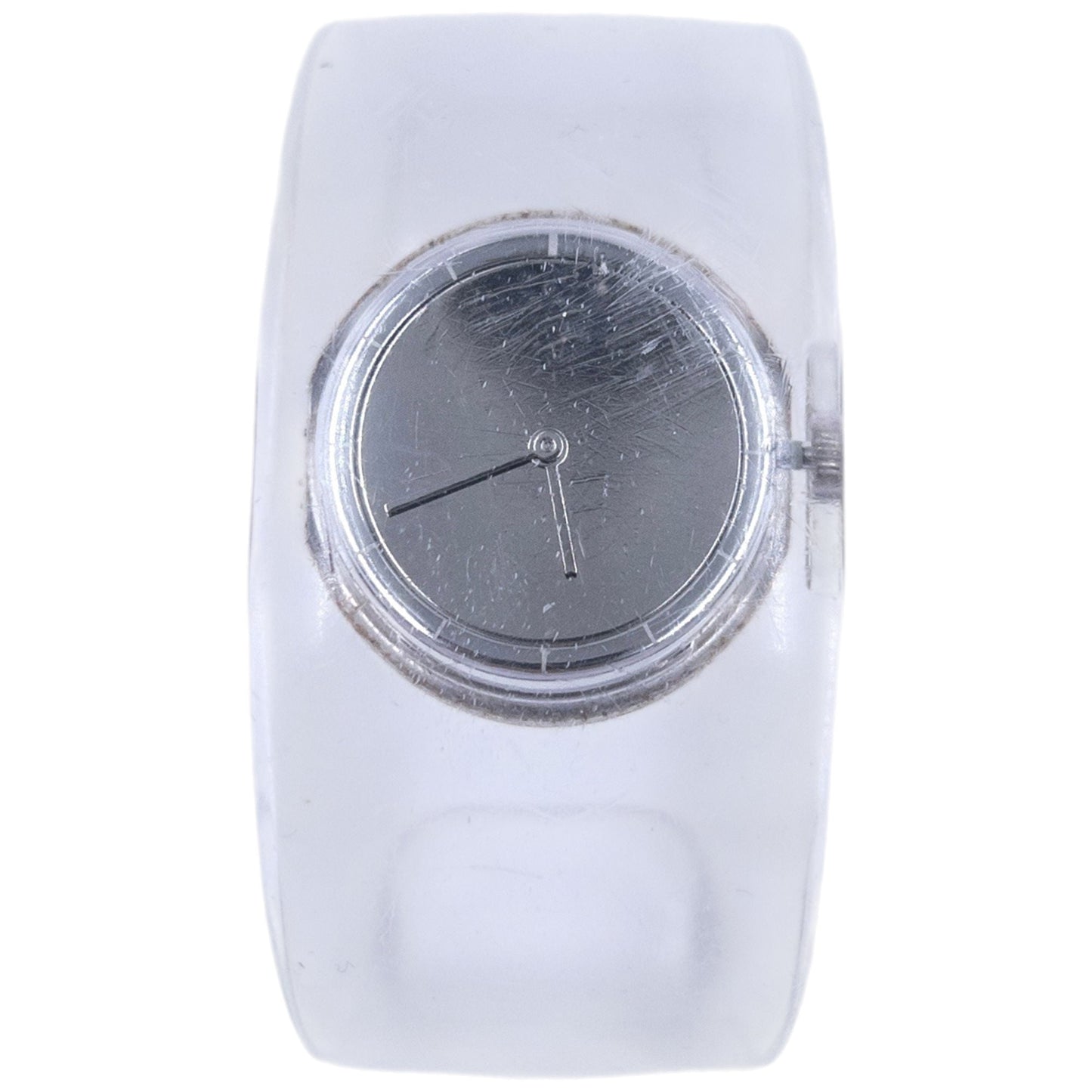 Vintage Issey Miyake X Tokujin Yoshioka Clear Watch Bracelet | O/S, White