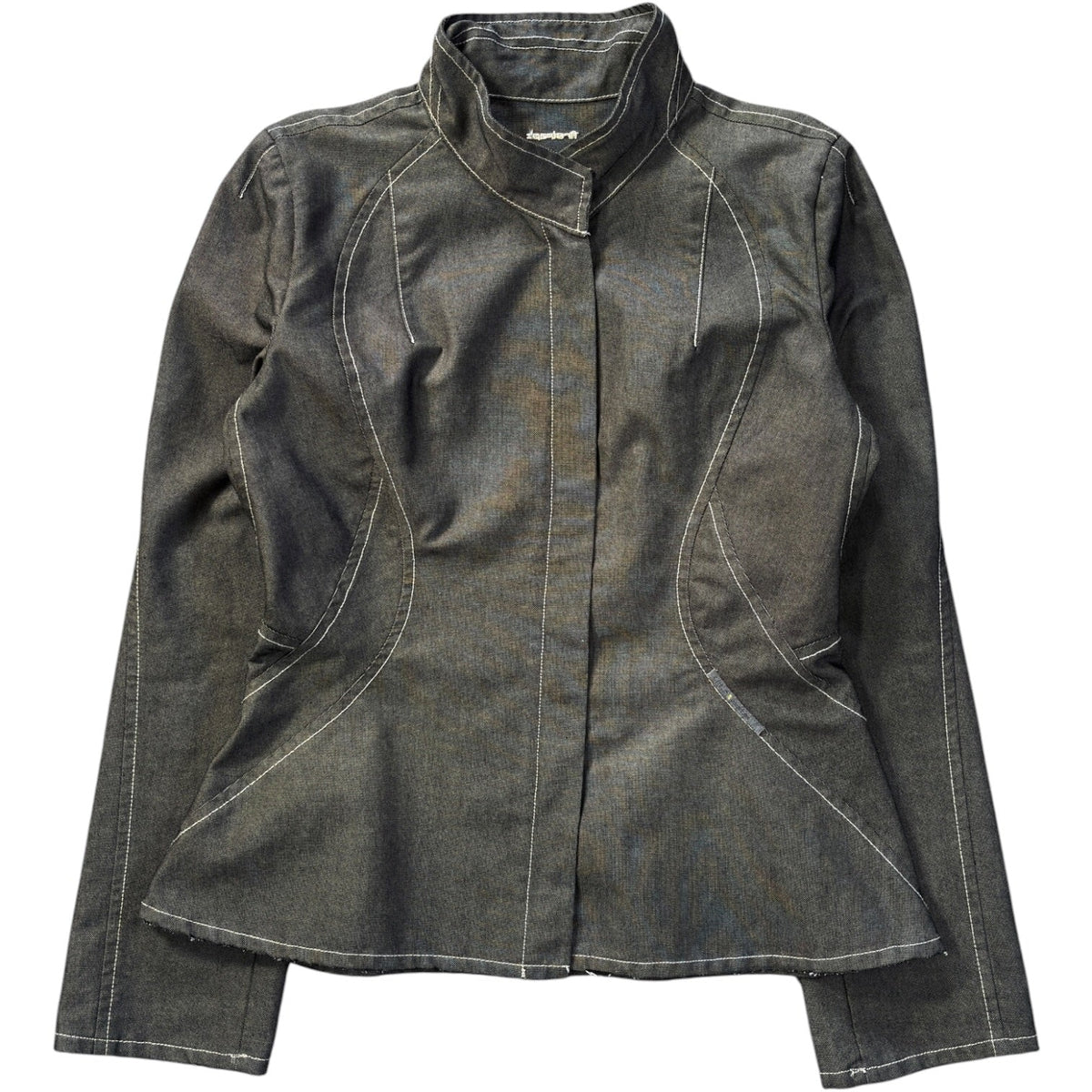 Firetrap 2002 Contrast Stitch Articulated Jacket Size 8/10 | 8/10, Multicoloured