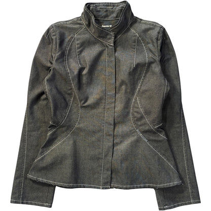 Firetrap 2002 Contrast Stitch Articulated Jacket Size 8/10 | 8/10, Multicoloured