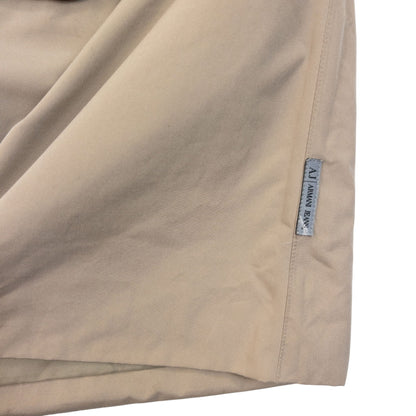 Vintage 2000s Armani Jeans Zip Up Rain Jacket Size XXL | XXL, Beige