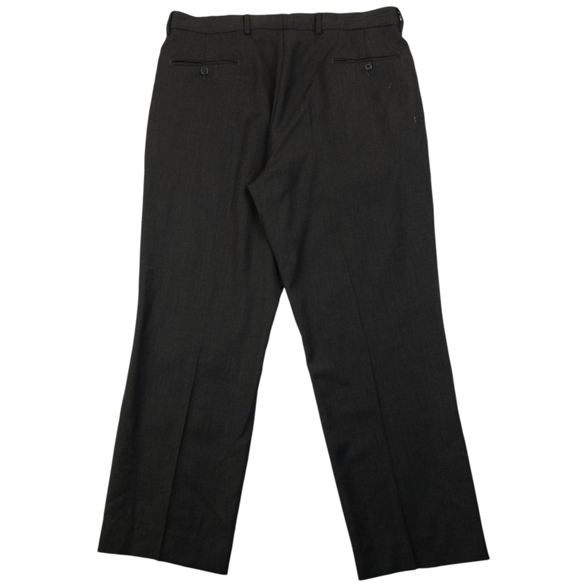 Vintage 90s YSL Yves Saint Laurent Jacket & Trousers Wool Suit Set Size XL | XL, Black