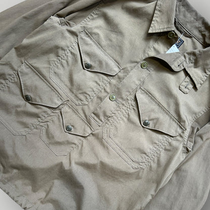 Beams Multi Pocket Half Over-Shirt S/M