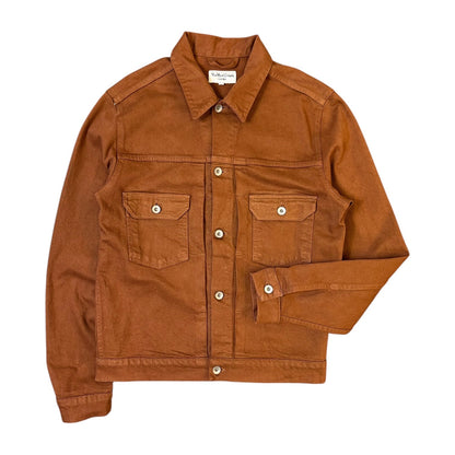 YMC Burnet Orange Trucker Jacket