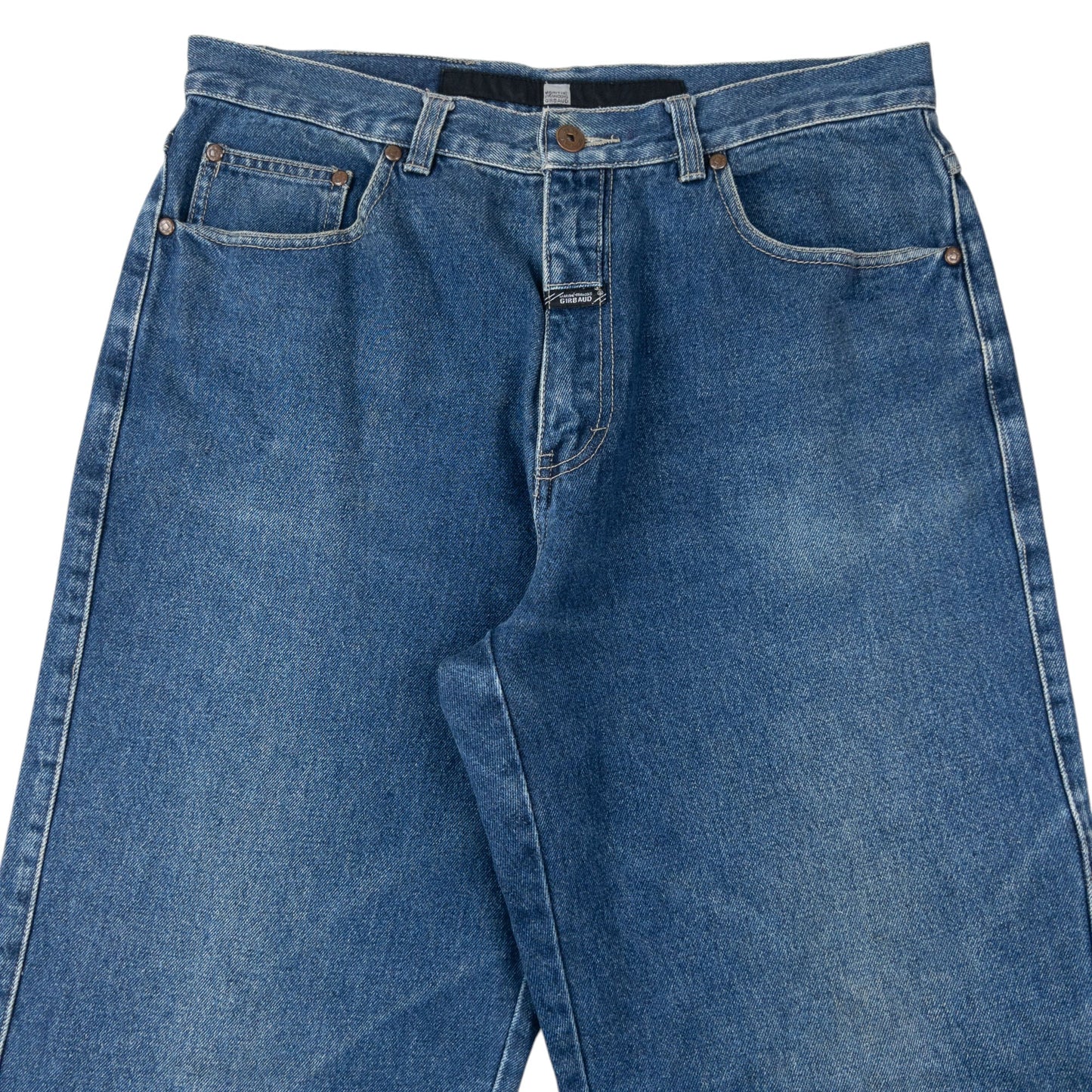 Vintage 2000s Marithe + Francois Girbaud Denim Jeans Size W32 | W32, Blue