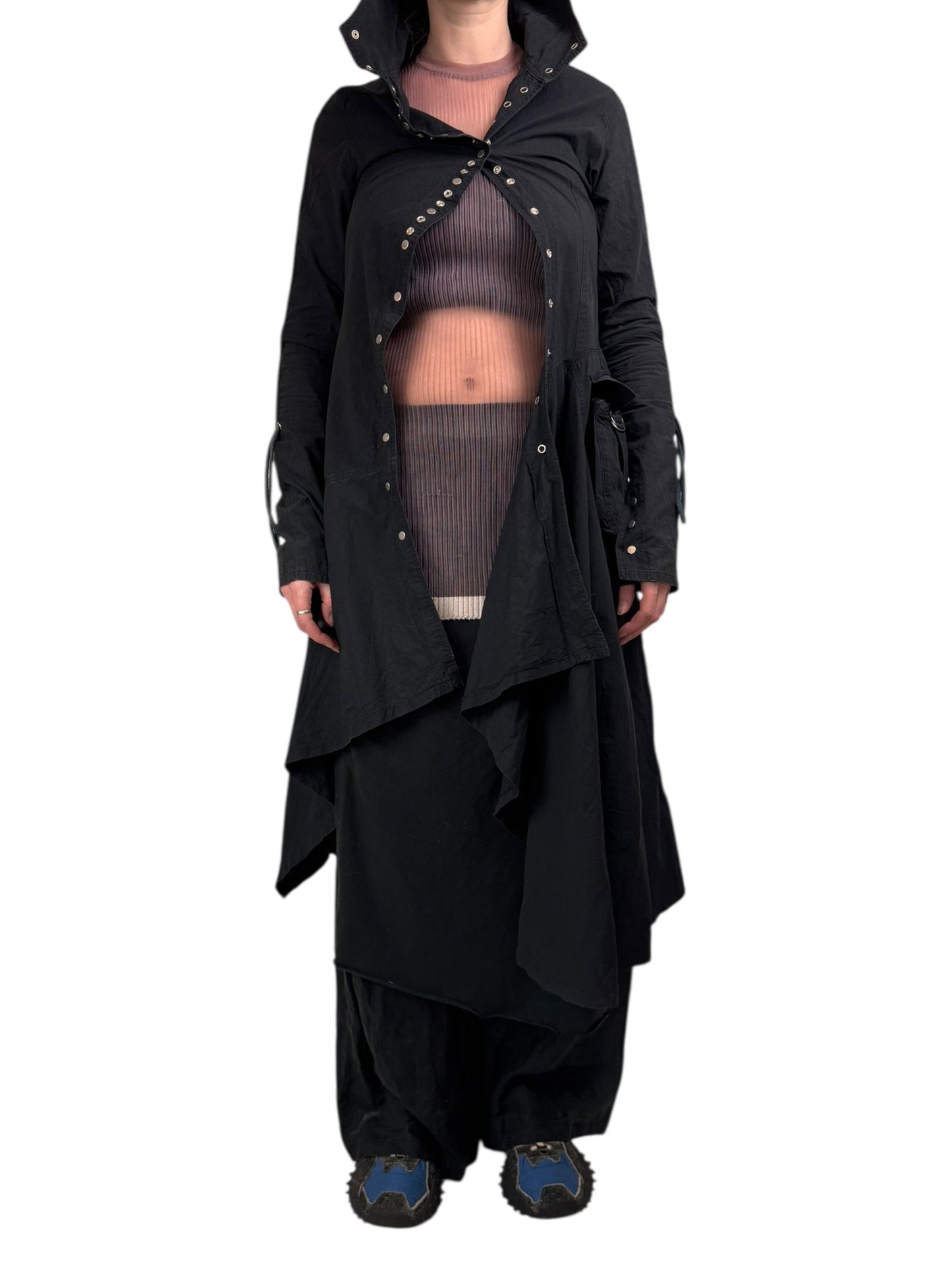 Valesi avant garde coat