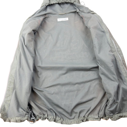 Vintage 2009 Comme Des Garçons SHIRT Curve Panel Jacket Size L | Large, Orange, Grey, Beige