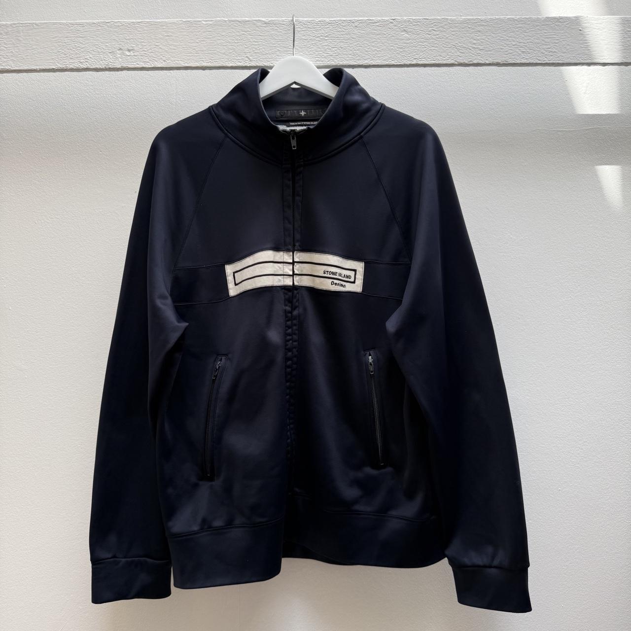 Mid 00’s Stone Island Denims Track Top (L/XL) | Large, Multicoloured