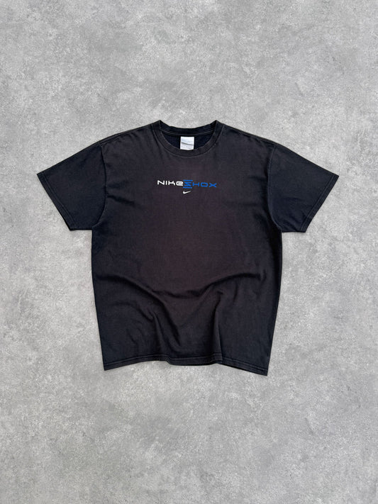 nike shox 2000s heavyweight graphic t-shirt (l)