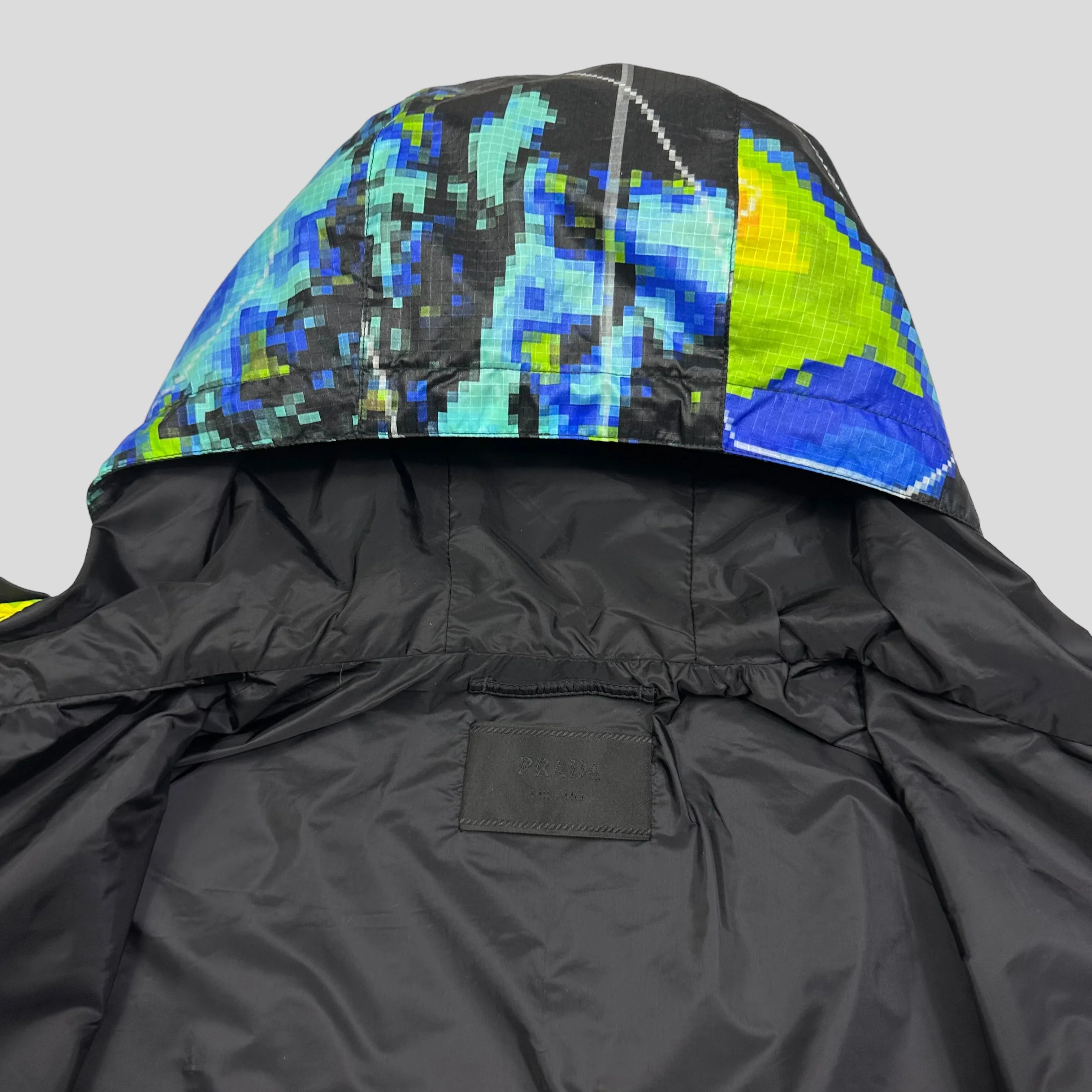Prada Milano SS17 Radar Nylon Ripstop Jacket - M (L) – Known Source