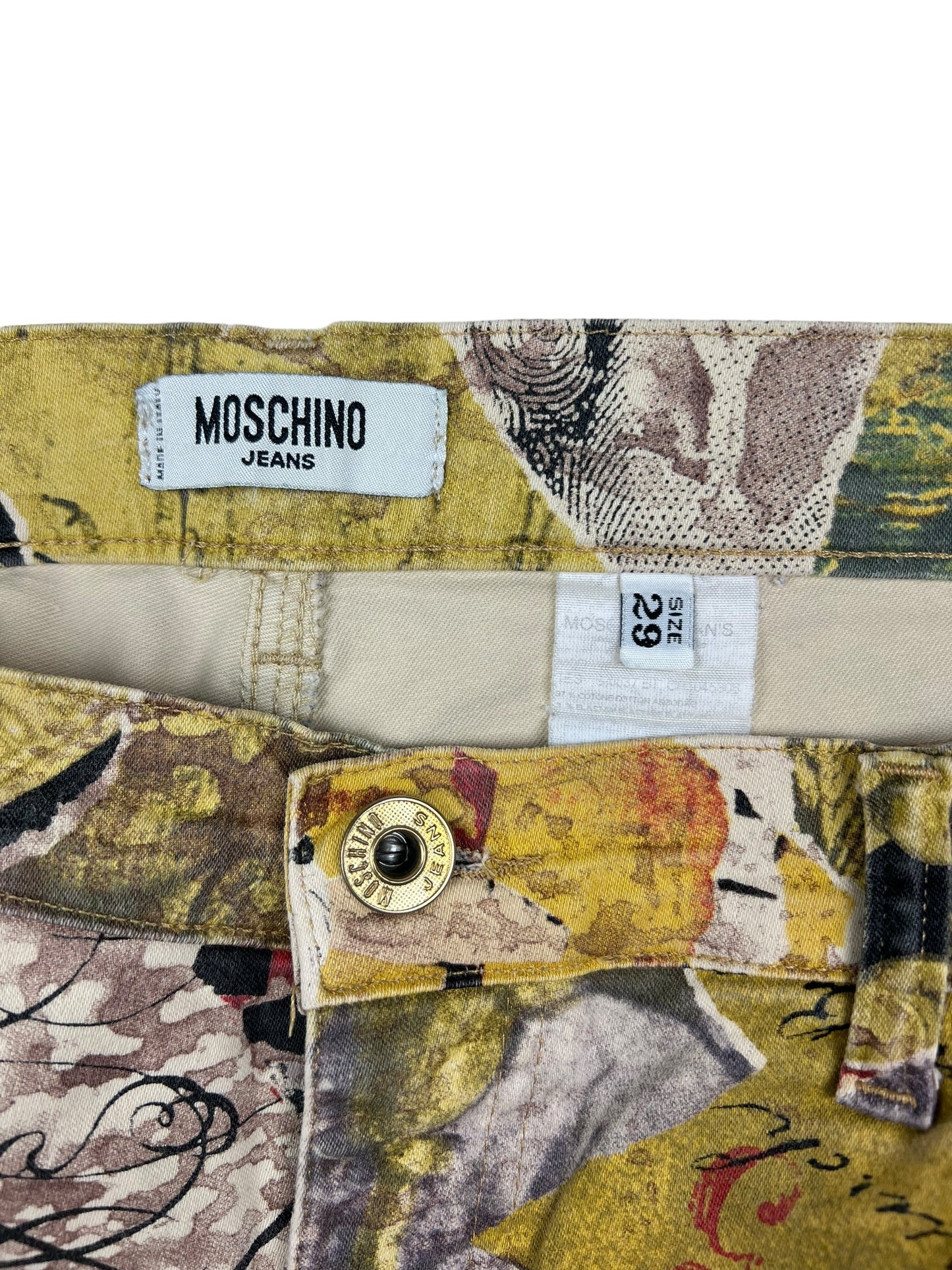 Moschino Y2K shorts