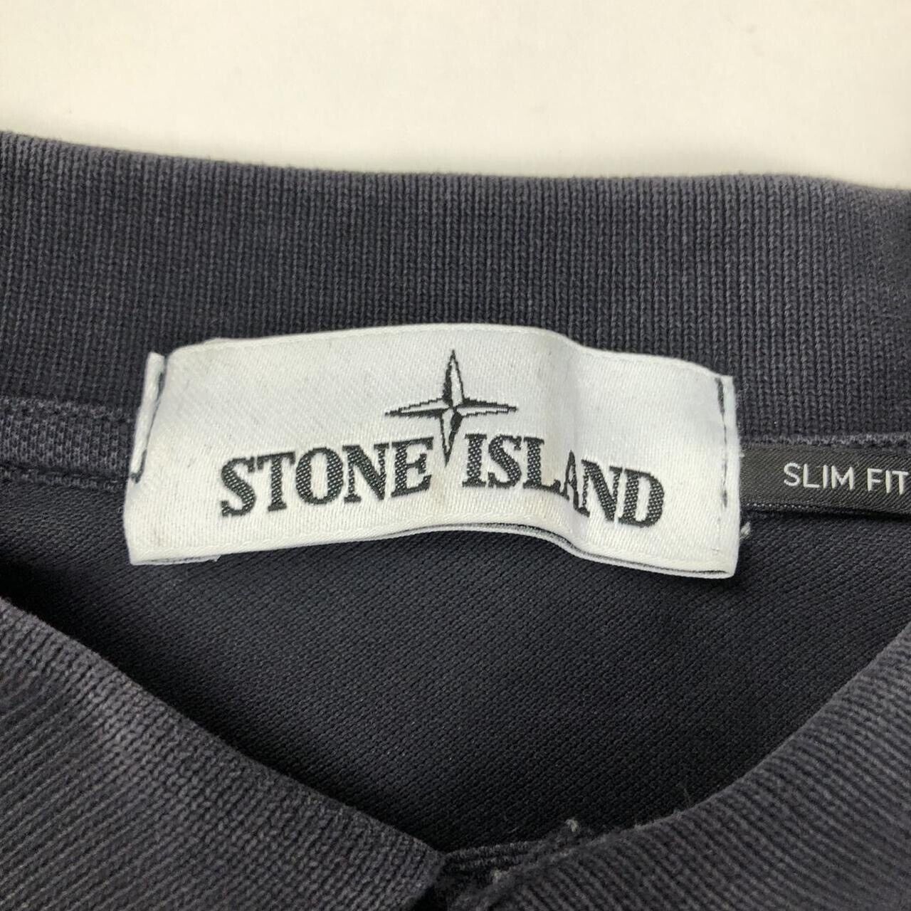 Stone Island Polo Shirt, Size Small | Polo, Navy