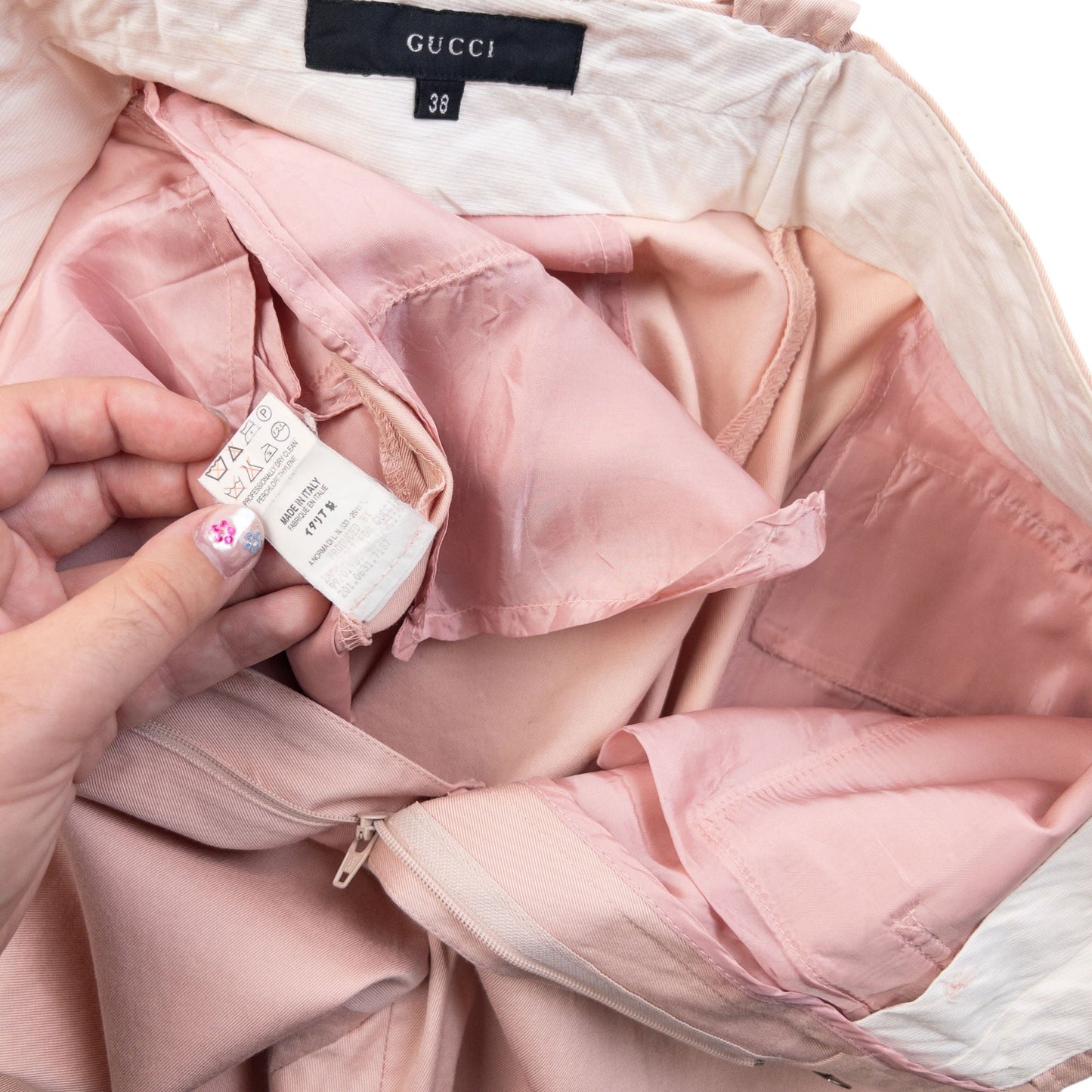 Vintage 90s Gucci By Tom Ford Trousers Size W29 | W29, Pink