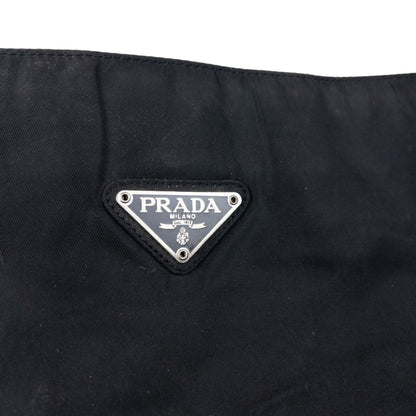 Vintage 2000s Prada Shoulder Bag | O/S, Black