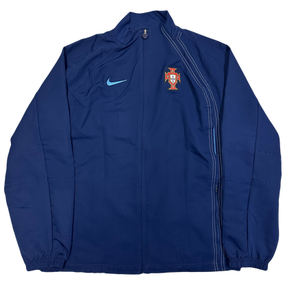Nike T90 Portugal 2004 Tracksuit In Navy ( M )