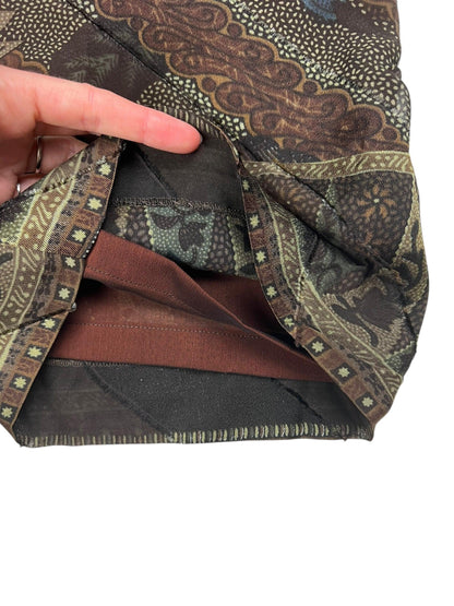 Kenzo vintage silk summer trousers