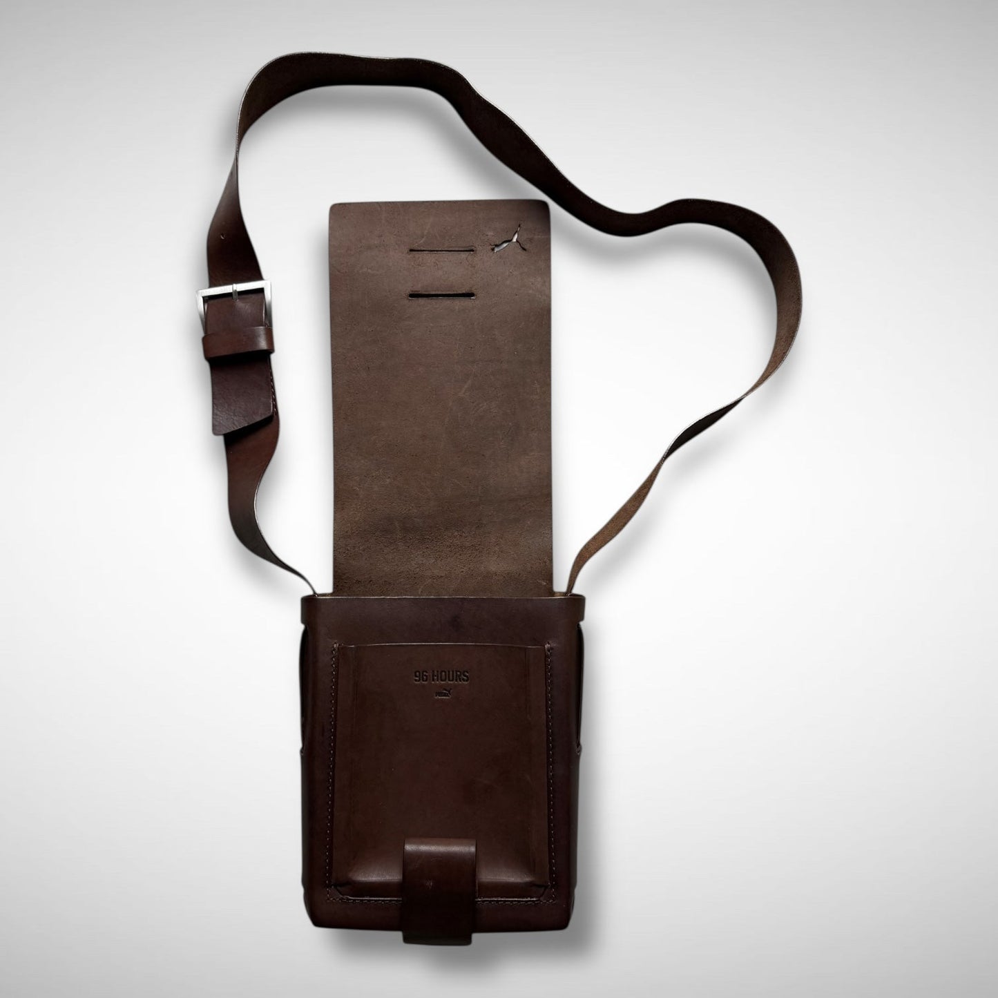 Puma 96 Hours Leather Bag (2000s)
