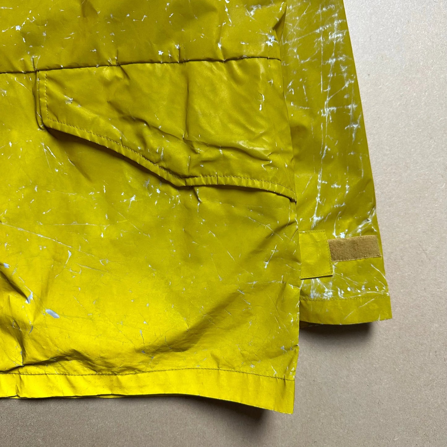 A/W 1993 Golden Yellow Balaclava Reflective Parka