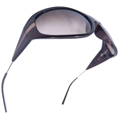 Vintage 2000s Prada Sunglasses | O/S, Brown