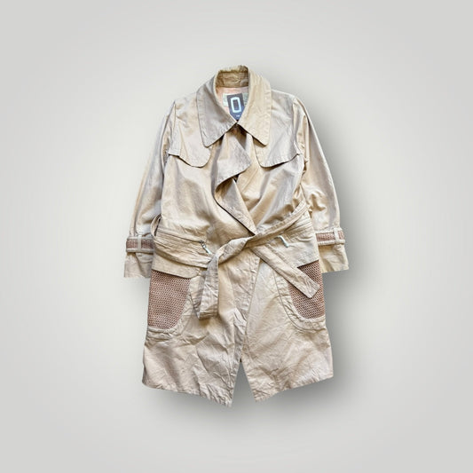 Tsmori Chisato by Issey Miyake Utility Trench Coat M