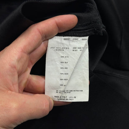 Miu Miu 2008 Silk Technical Panelled Sporty Dress - IT38 (UK8)