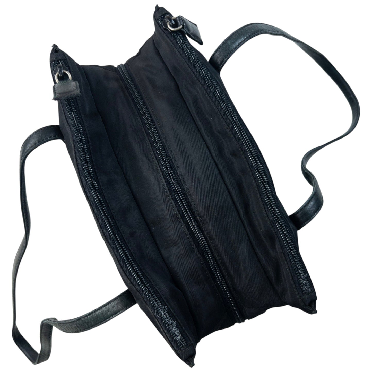 Vintage 2000s Prada Shoulder Bag | O/S, Black