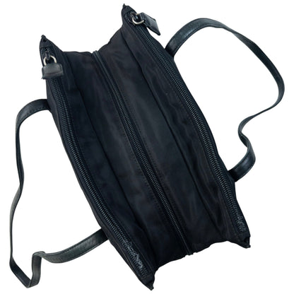 Vintage 2000s Prada Shoulder Bag | O/S, Black